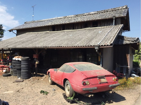 Ferrari 365 GTB/4 Daytona de 1969