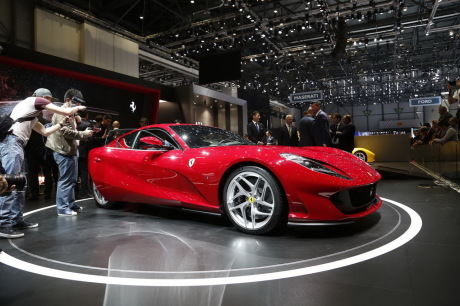 salon de Genève 2017 Ferrari 812 Superfast
