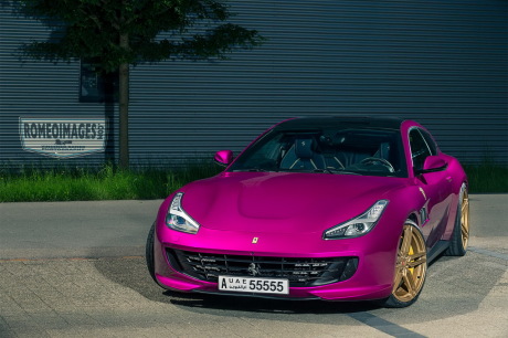 Ferrari GTC4 Lusso rose