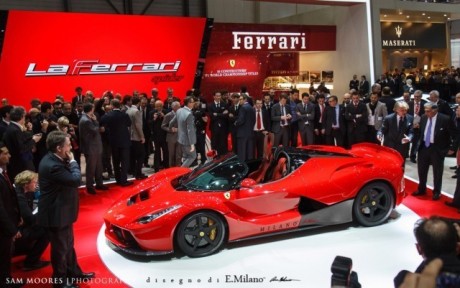 Ferrari LaFerrari Spider 2016