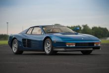 Ferrari F355 Spider Se?rie Fiorano 1999 arrière