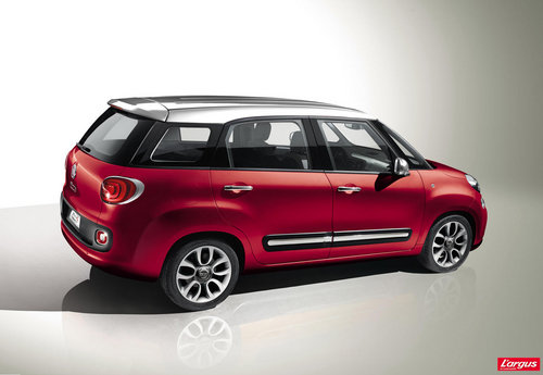Fiat 500L A bord du monospace Fiat