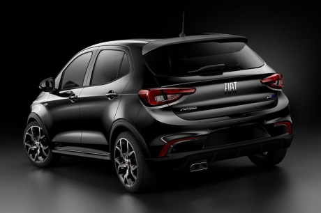 fiat argo arriere