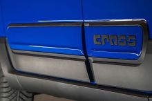 Fiat Panda City Cross bleue