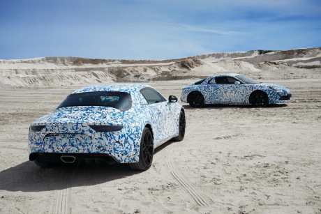 Alpine berlinette Genève 2017