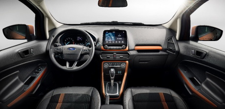 Ford ecosport 2017 avis