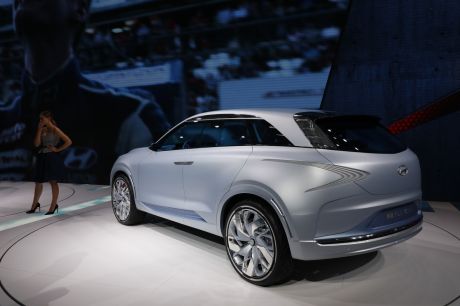 Hyundai FE Fuel Cell Concept salon de Genève 2017