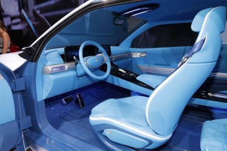 Hyundai FE Fuel Cell Concept salon de Genève 2017