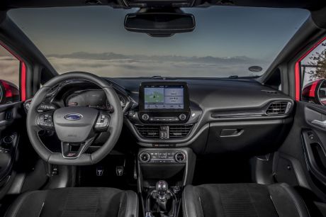 Planche de bord Ford Fiesta ST 2018
