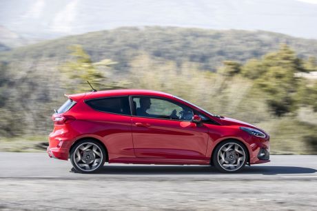 profil roulant Ford Fiesta ST 2018