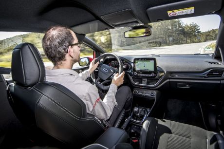 Au volant de la Ford Fiesta ST 2018