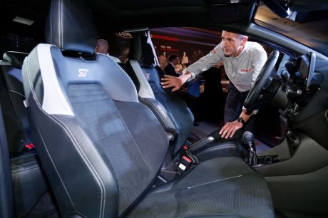 Ford Fiesta ST salon de Genève 2017
