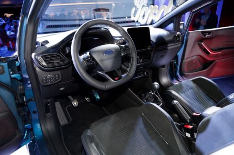 Ford Fiesta ST salon de Genève 2017