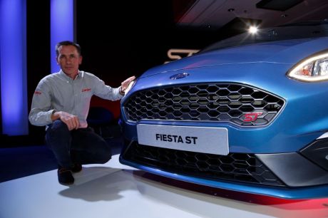 Ford Fiesta ST salon de Genève 2017