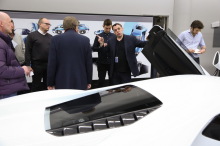Christopher Svensson, responsable du projet Ford GT