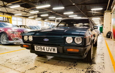 3/4 avant Ford Capri 280 Ford Héritage