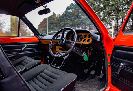 intérieur Ford Escort Mexico MKI (1974)