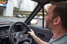 intérieur Ford Fiesta XR2