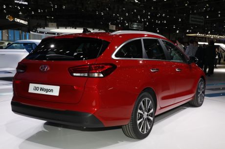 Hyundai i30 SW salon de Genève 2017