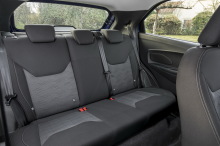 Ford Ka+ 2017 bleu Essential banquette