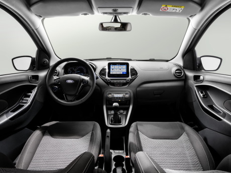 Ford Ka+ restylée planche de bord
