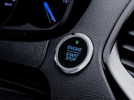 La Ford Ka+ 2018 se dote d'un bouton de démarage