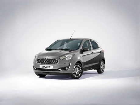Ford Ka+ Ultimate grise vue avant