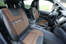 places avant Ford Ranger 2016