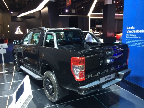 Ford Ranger Black Edition Francfort 2017
