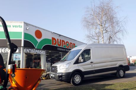 Ford Transit 2.0 EcoBlue 170