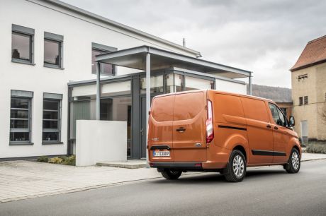 Ford Transit Custom 2018
