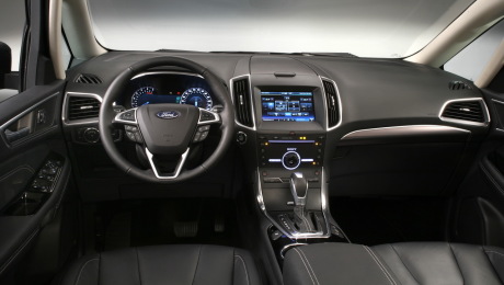 board new edge Ford Galaxy 2015