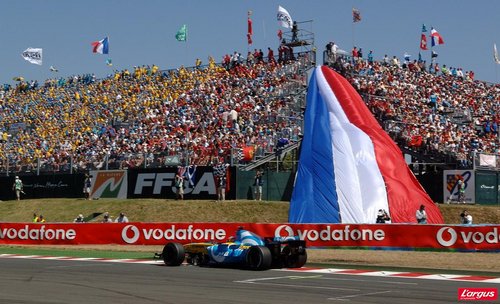 La Formule 1 de retour à Magny-Cours