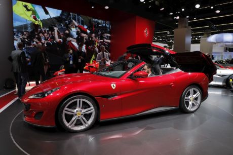 La Ferrari Portofino au salon de Francfort 2017