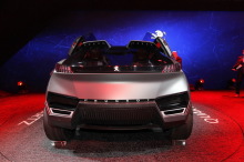 Concept-car Peugeot Quartz