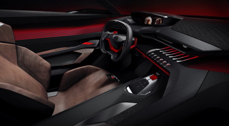 Habitacle du Peugeot Quartz