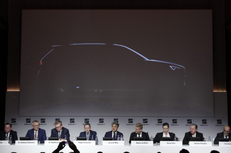 Le grand SUV 7 places de Seat sera lancé en 2018.
