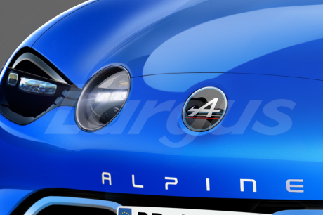 Le logo de Renault ne sera présent sur la carrosserie de la future Alpine
