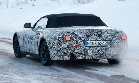 future BMW Z5 2017 vue arrière