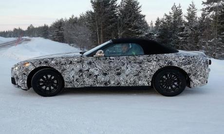 future BMW Z5 2017 vue de profil