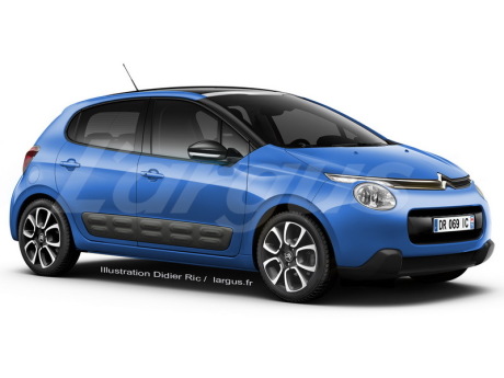 nouvelle Citroën C3 III dévoilée au Mondial de Paris en octobre