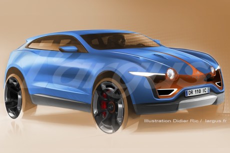 SUV Alpine