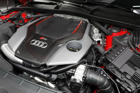 Moteur V6 2.9 de 450 ch de l'Audi RS 5.