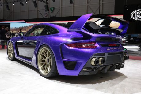 gemballa avalanche geneve 2017