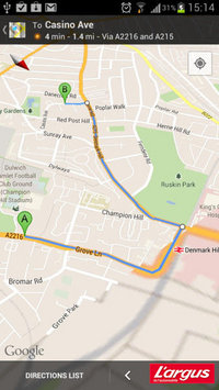 Au pays des smartphones GPS