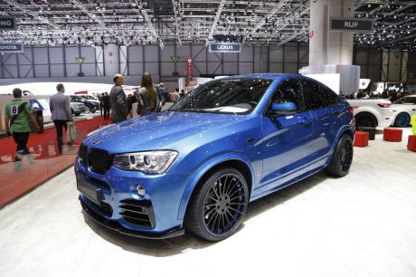 Revu par Hamann, le BMW X40 voit sa puissance grimper à 381 ch...