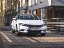 AR statique Honda Clarity Fuel Cell 2017