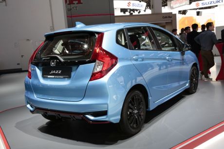 Honda Jazz restylée (salon de Francfort 2017)