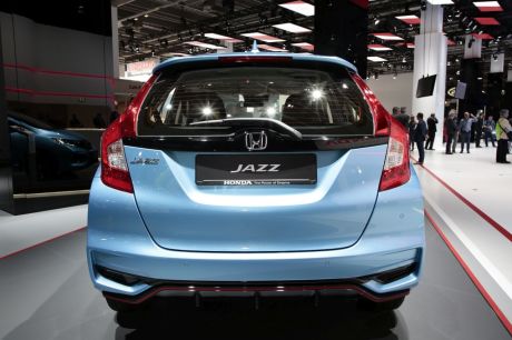 Honda Jazz restylée (salon de Francfort 2017)