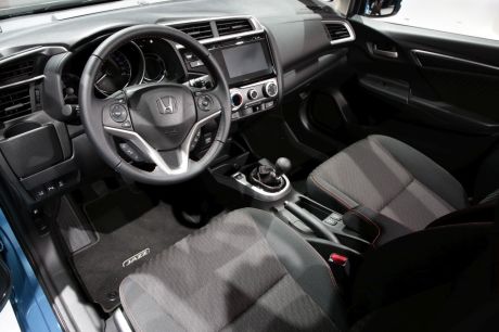 Honda Jazz restylée (salon de Francfort 2017)
